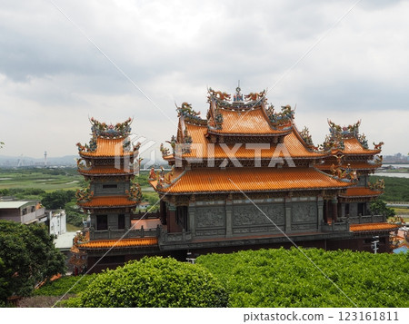 Taiwan, Guandu Palace, Matsu, Taiwan scenery 123161811