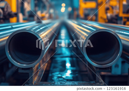 Industrial Tube Manufacturing Industrial Tube Manufacturing 123161916