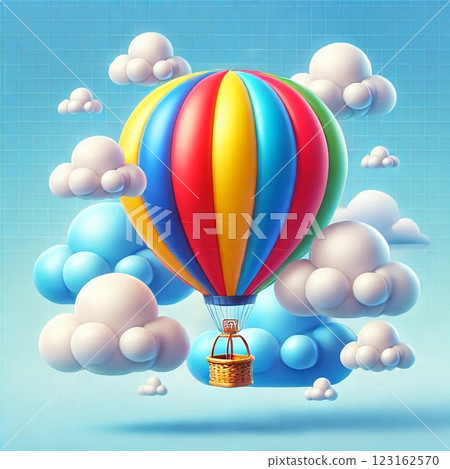彩色氣球 123162570