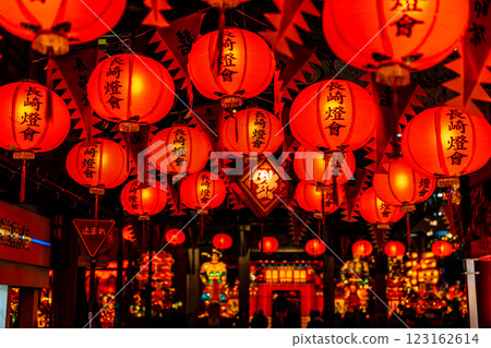 Nagasaki Lantern Festival 2025 Minato Park [Nagasaki City] 123162614