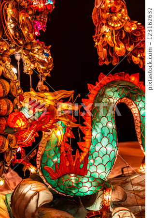 Nagasaki Lantern Festival 2025 Minato Park [Nagasaki City] 123162632