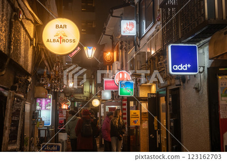 Shinjuku Golden Street 123162703