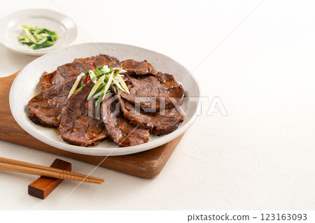 beef tendon beef taiwan food Braised beef shank 牛すね肉 beef tendon beef taiwan food Braised beef shank 牛すね肉 123163093