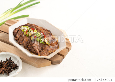 beef tendon beef taiwan food Braised beef shank 牛すね肉 123163094