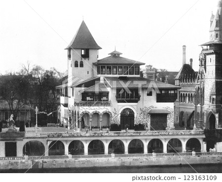 1900 Paris World's Fair, Bosnia and Herzegovina Pavilion 123163109