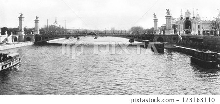 1900 年巴黎世界博覽會，亞歷山大三世橋 123163110