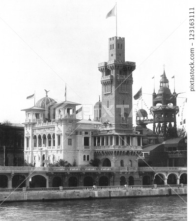 1900年巴黎世界博覽會，摩納哥館 123163111