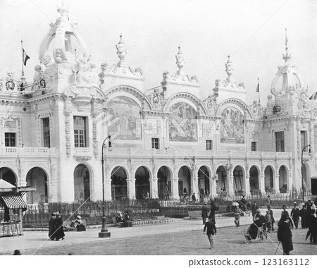1900年巴黎世界博覽會館 123163112