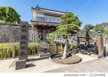 Kagoshima City, Kagoshima Prefecture Japan's Top 100 Castle Tsurumaru Castle (Kagoshima Castle) Goromon Kagoshima City, Kagoshima Prefecture Japan's Top 100 Castle Tsurumaru Castle (Kagoshima Castle) Goromon 123163988