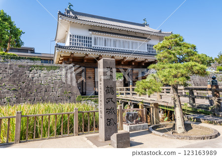 Kagoshima City, Kagoshima Prefecture Japan's Top 100 Castle Tsurumaru Castle (Kagoshima Castle) Goromon 123163989