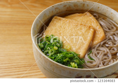 狐狸蕎麥麵 狐狸蕎麥麵 123164083