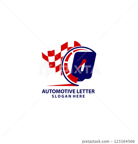 letter q speedometer logo design icon graphic 123164566