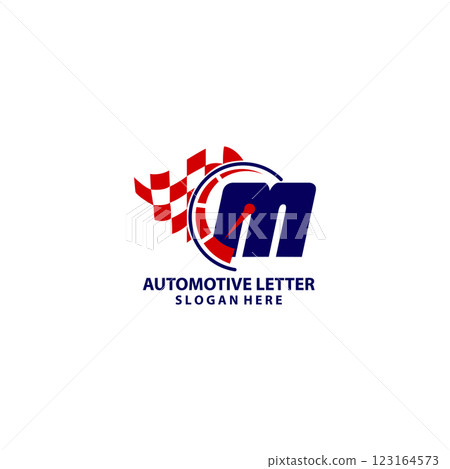m letter logo or symbol template design m letter logo or symbol template design 123164573