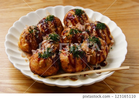 大阪名產章魚燒 大阪名產章魚燒 123165110