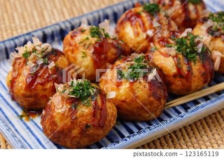 大阪名產章魚燒 大阪名產章魚燒 123165119