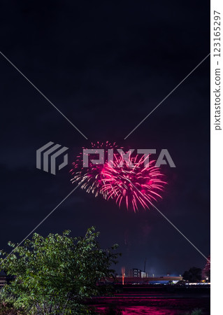 多摩川煙火大會 關東 123165297
