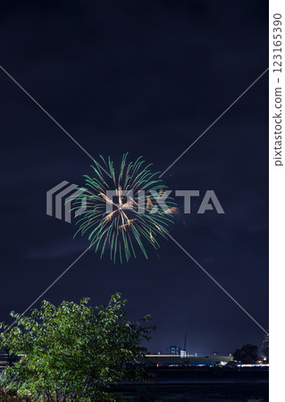 Tama River Fireworks Festival Kanto 123165390