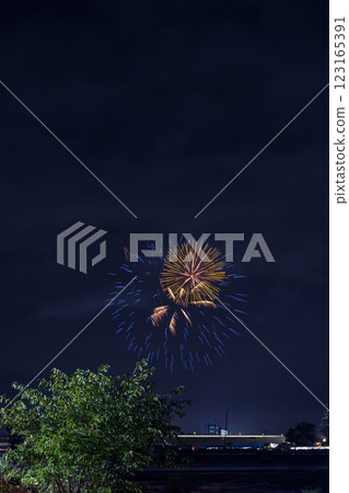 Tama River Fireworks Festival Kanto Tama River Fireworks Festival Kanto 123165391