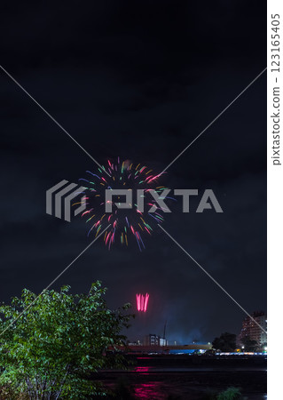 多摩川煙火大會 關東 123165405