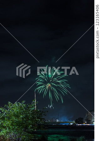 多摩川煙火大會 關東 多摩川煙火大會 關東 123165406