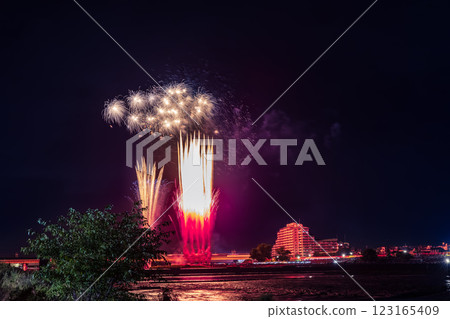 Tama River Fireworks Festival Kanto 123165409