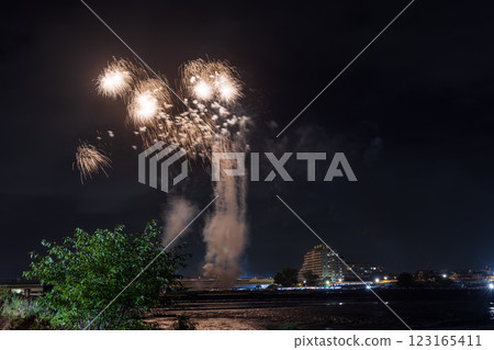 多摩川煙火大會 關東 123165411