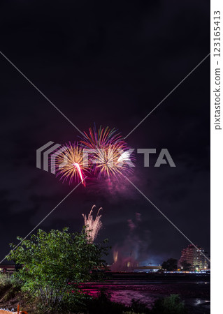Tama River Fireworks Festival Kanto Tama River Fireworks Festival Kanto 123165413