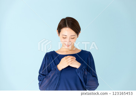 女人休閒肖像快樂 123165453