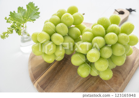 King of Grapes Shine Muscat 123165948