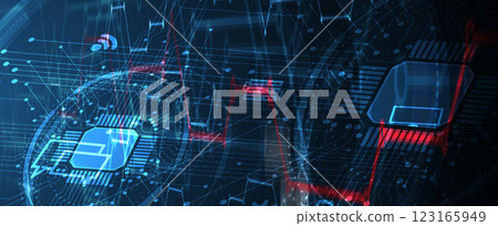 The key to safety enhancing cyber security protections 123165949