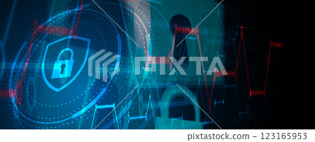 The key to safety enhancing cyber security protections 123165953