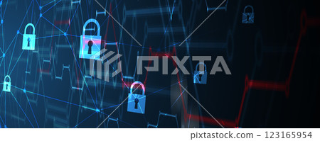 The key to safety enhancing cyber security protections 123165954