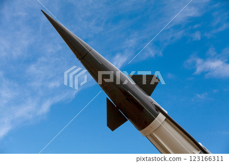 SA-3 Goa surface-to-air missile 123166311