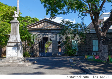 Old prefecture in Saint-Denis de la Reunion Old prefecture in Saint-Denis de la Reunion 123166322