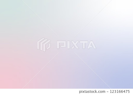 Holographic background displays soft colors and abstract shapes, creating visual depth 123166475