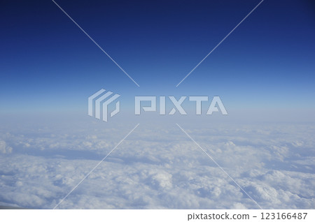 天空和雲彩 123166487