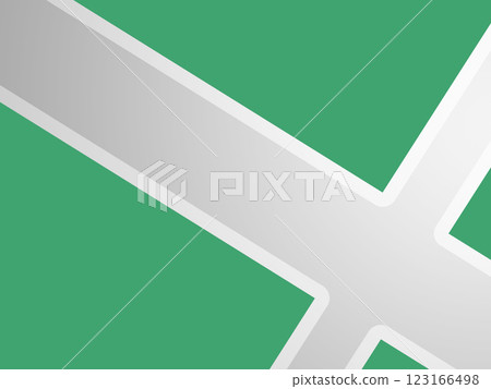 Road background with crossroads. Road background with crossroads. 123166498
