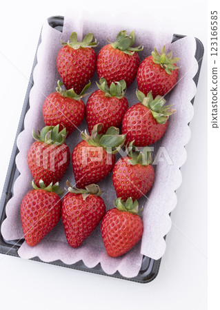 包裝好的草莓阿瑪蘭 包裝好的草莓阿瑪蘭 123166585