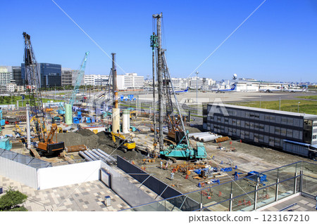 羽田創新城ABC層區域初期建設階段 123167210