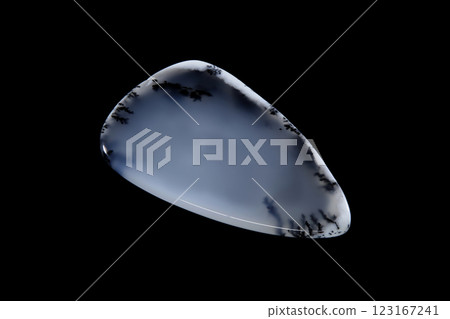 Marlinite snowy stone 123167241