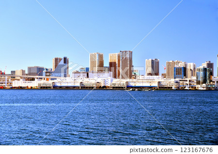 芝浦碼頭/芝浦島景觀（東京都港區） [2025.1] 123167676