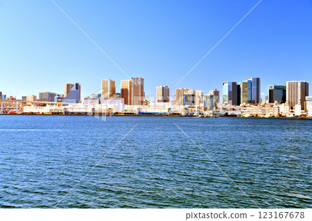 View of Shibaura Pier/Shibaura Island (Minato-ku, Tokyo) [2025.1] 123167678