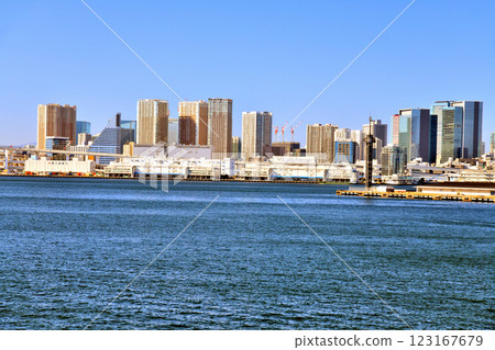 View of Shibaura Pier/Shibaura Island (Minato-ku, Tokyo) [2025.1] 123167679
