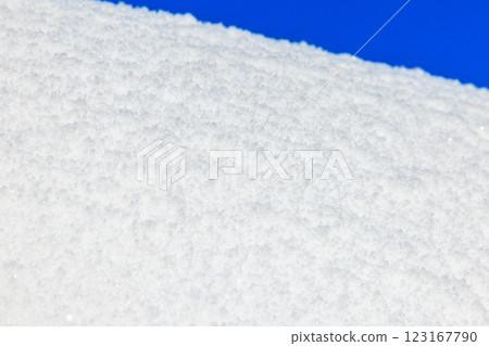 Snow texture 123167790