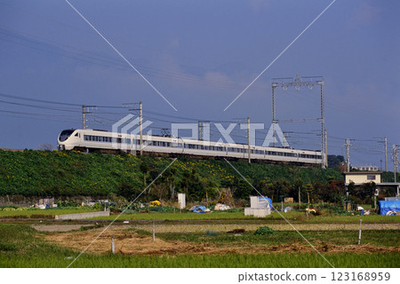 2006年：683系6列特快列車在湖西線運行 123168959