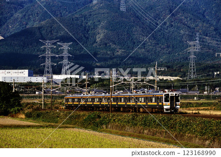 2006 年:東海道線上有 4 列 211 系列本地列車 2006 年:東海道線上有 4 列 211 系列本地列車 123168990