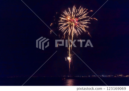 Fujisawa Enoshima Fireworks Festival, Kanagawa Prefecture 123169069