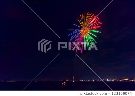 Fujisawa Enoshima Fireworks Festival, Kanagawa Prefecture 123169074