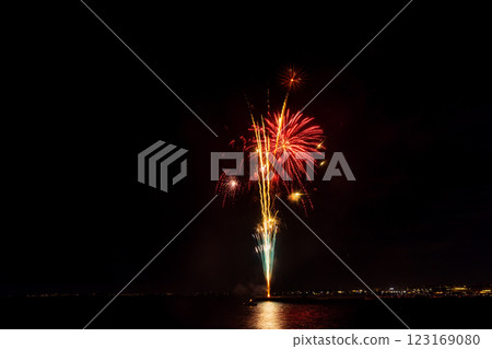 神奈川縣藤澤江之島煙火大會 123169080