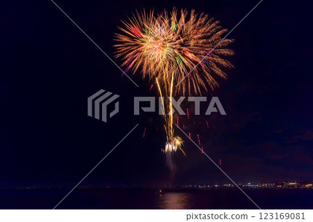 神奈川縣藤澤江之島煙火大會 123169081